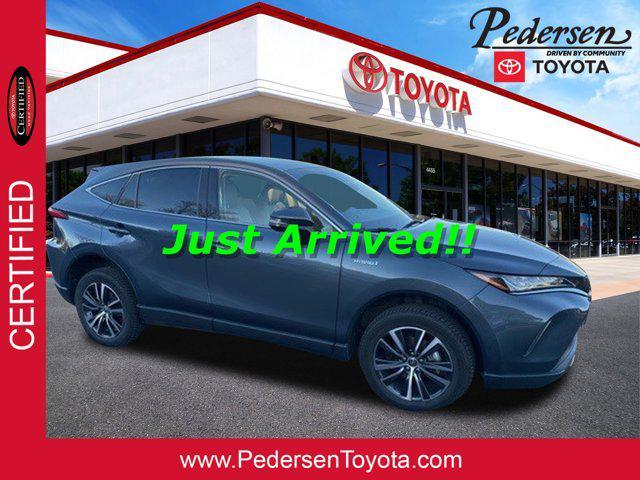 used 2021 Toyota Venza car, priced at $28,300