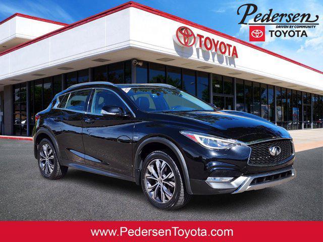 used 2017 INFINITI QX30 car, priced at $15,300