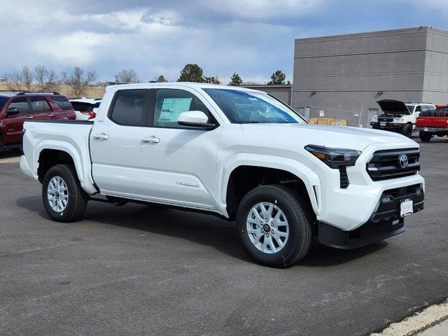 new 2025 Toyota Tacoma car, priced at $40,462