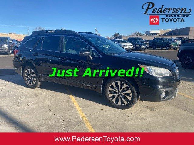 used 2017 Subaru Outback car, priced at $18,090