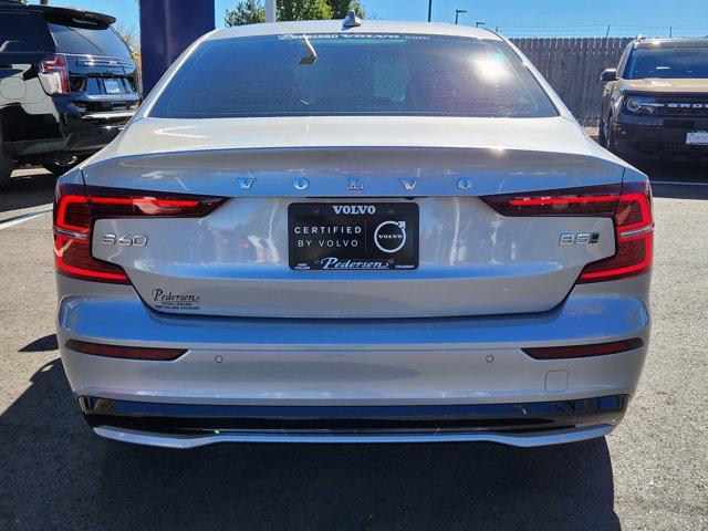 used 2024 Volvo S60 car, priced at $34,300