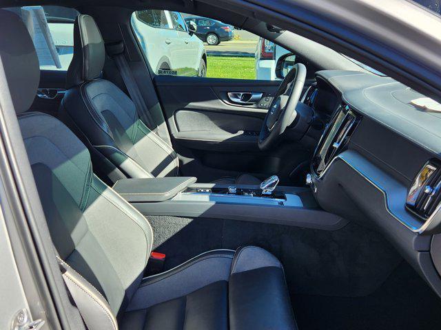 used 2024 Volvo S60 car, priced at $34,300