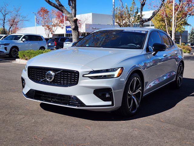 used 2024 Volvo S60 car, priced at $34,300