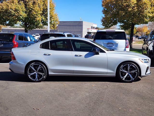 used 2024 Volvo S60 car, priced at $34,300