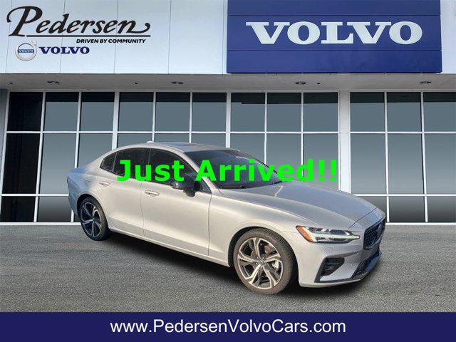 used 2024 Volvo S60 car, priced at $37,300