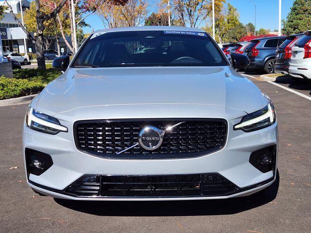 used 2024 Volvo S60 car, priced at $34,300