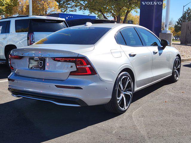 used 2024 Volvo S60 car, priced at $34,300