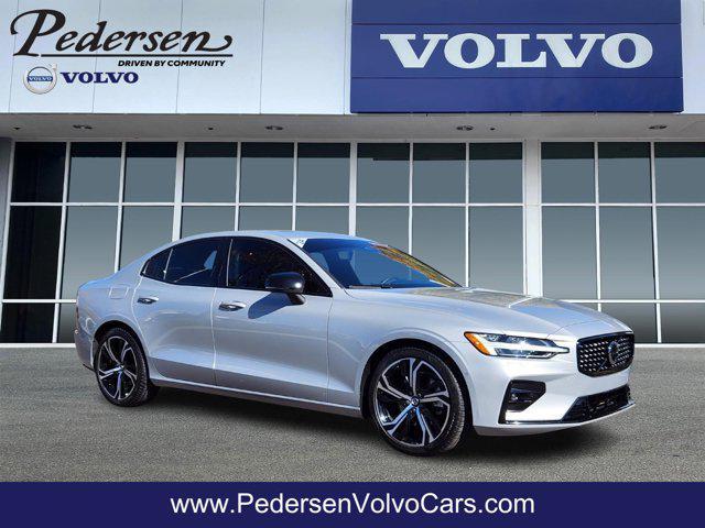 used 2024 Volvo S60 car, priced at $34,300