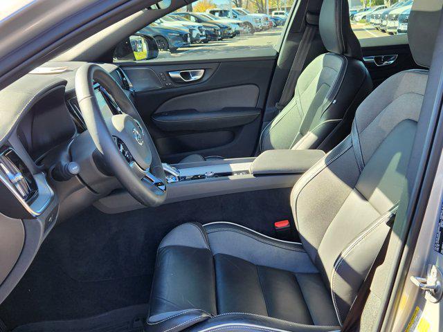 used 2024 Volvo S60 car, priced at $34,300