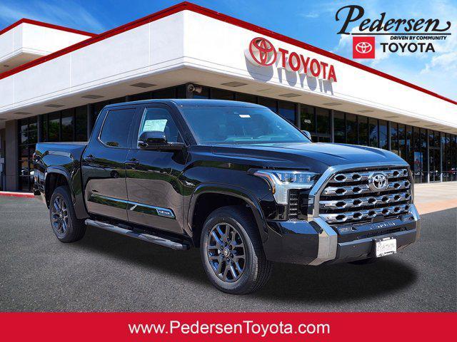 new 2025 Toyota Tundra car, priced at $63,691