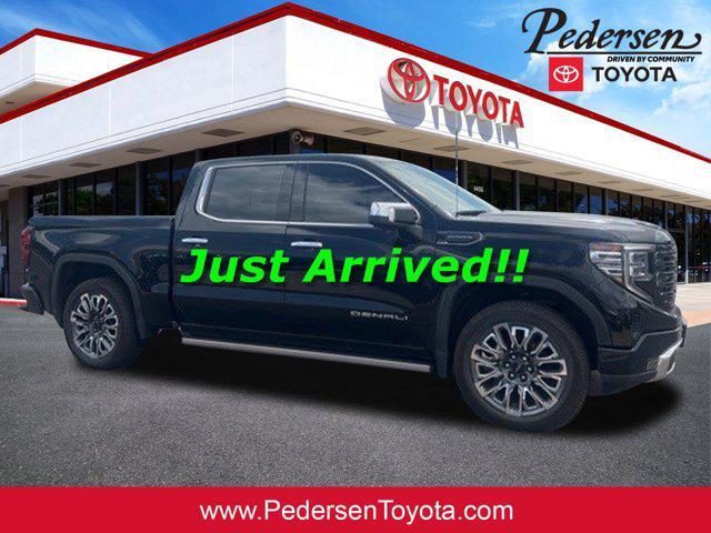 used 2023 GMC Sierra 1500 car, priced at $57,999