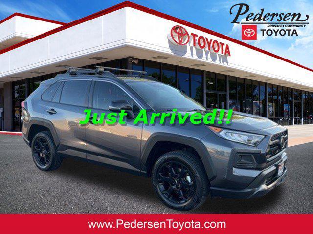 used 2020 Toyota RAV4 car, priced at $30,300