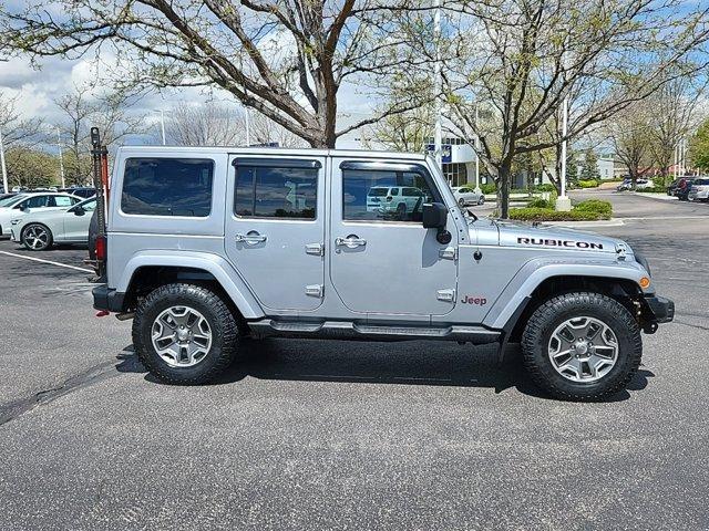 used 2014 Jeep Wrangler Unlimited car, priced at $16,690