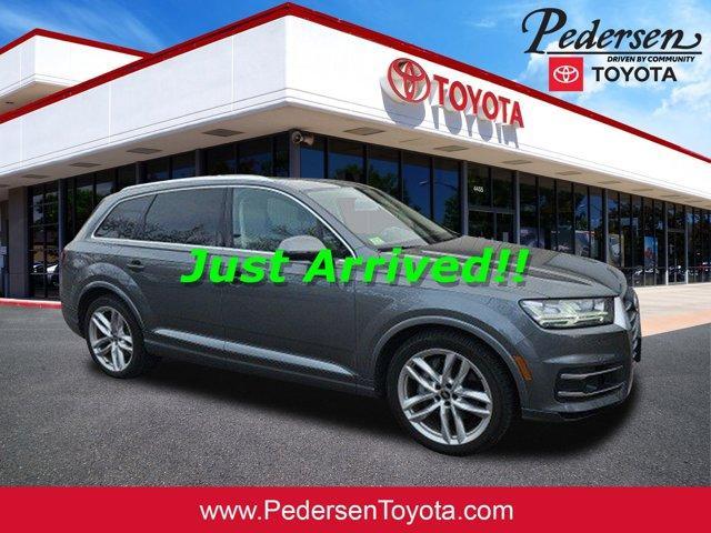 used 2018 Audi Q7 car, priced at $23,990