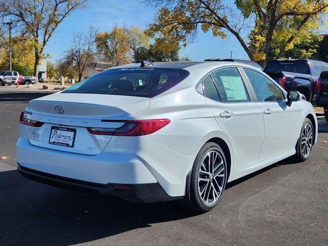 new 2025 Toyota Camry car, priced at $38,110