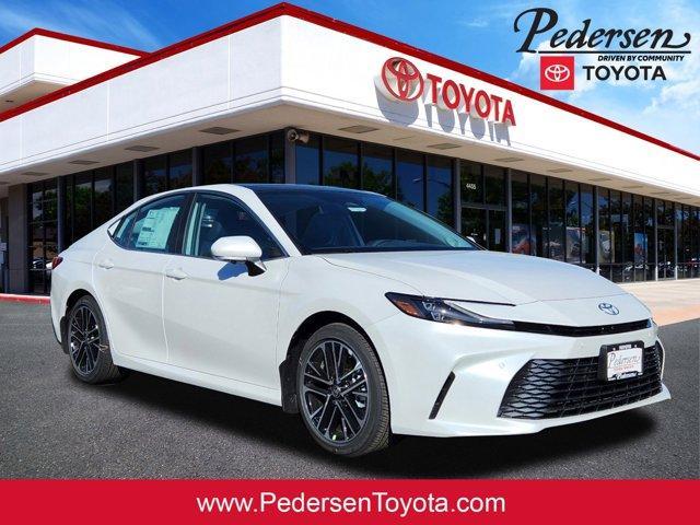 new 2025 Toyota Camry car, priced at $38,110