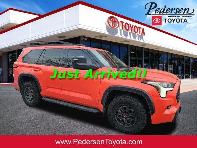 used 2023 Toyota Sequoia car, priced at $79,990