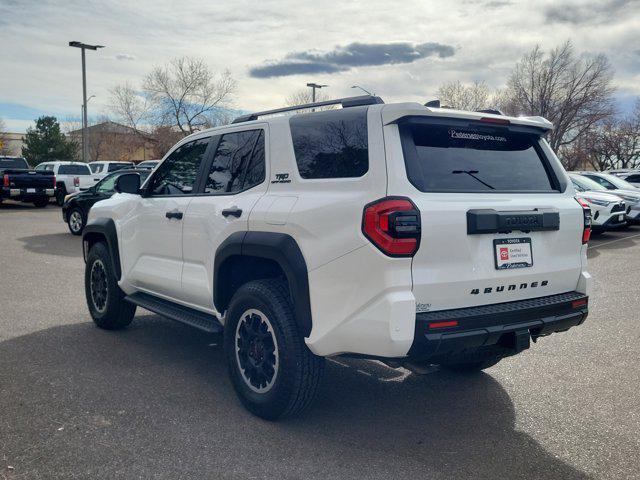 used 2025 Toyota 4Runner car, priced at $60,800