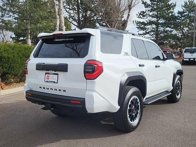 used 2025 Toyota 4Runner car, priced at $60,800