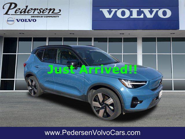 used 2023 Volvo XC40 Recharge Pure Electric car, priced at $34,300