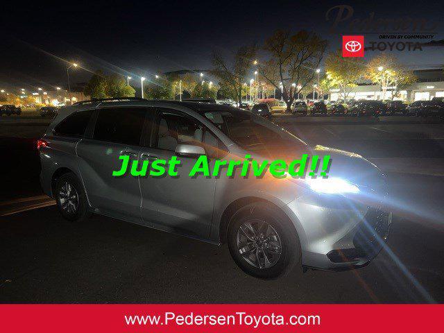 used 2025 Toyota Sienna car, priced at $43,300