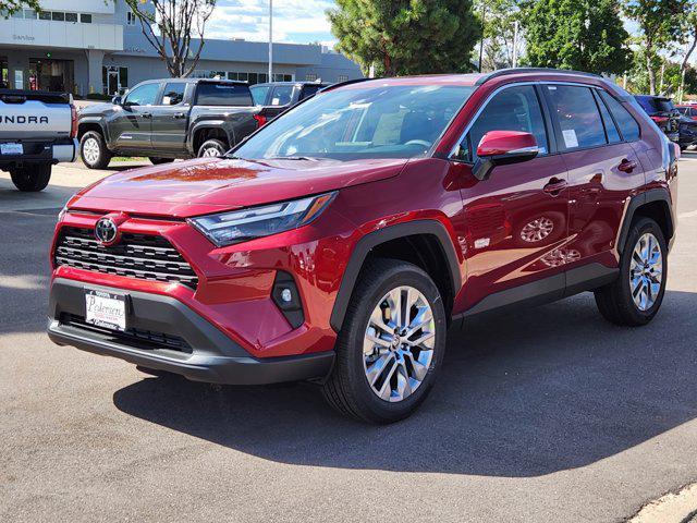 new 2025 Toyota RAV4 car, priced at $38,679