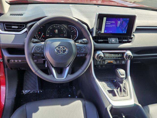 new 2025 Toyota RAV4 car, priced at $38,679
