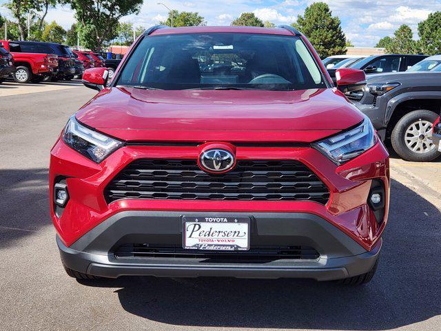 new 2025 Toyota RAV4 car, priced at $38,679