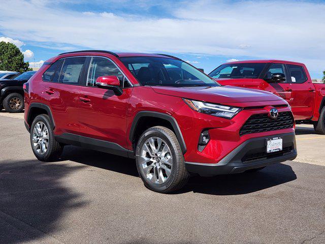 new 2025 Toyota RAV4 car, priced at $38,679