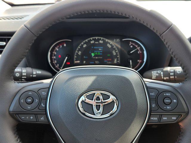 new 2025 Toyota RAV4 car, priced at $38,679