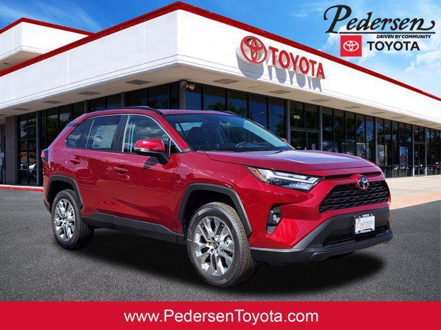 new 2025 Toyota RAV4 car, priced at $38,679