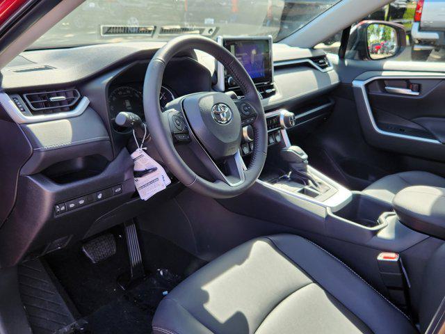 new 2025 Toyota RAV4 car, priced at $38,679