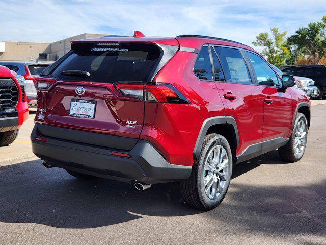new 2025 Toyota RAV4 car, priced at $38,679