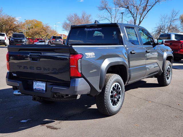 new 2025 Toyota Tacoma car, priced at $46,618