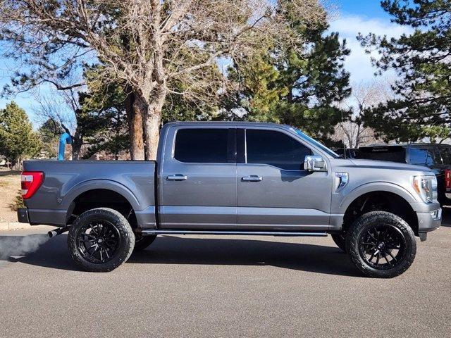 used 2021 Ford F-150 car, priced at $41,490