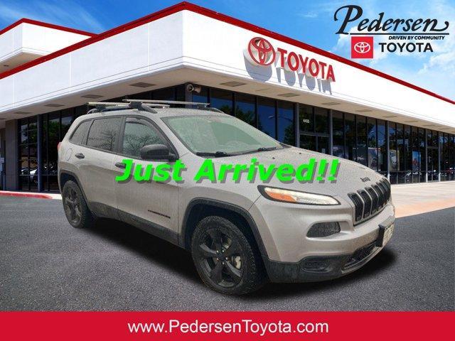 used 2017 Jeep Cherokee car, priced at $13,689