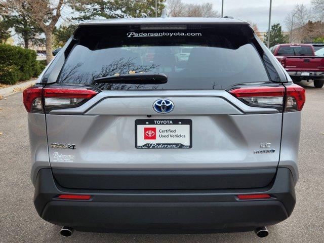 used 2024 Toyota RAV4 Hybrid car, priced at $32,990