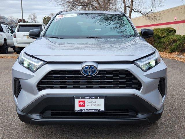 used 2024 Toyota RAV4 Hybrid car, priced at $32,990