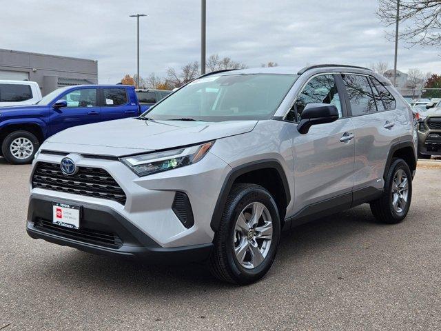 used 2024 Toyota RAV4 Hybrid car, priced at $32,990