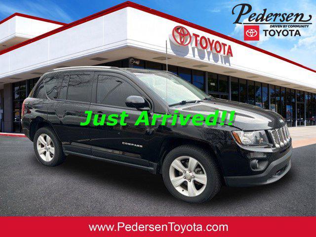 used 2017 Jeep Compass car, priced at $10,300