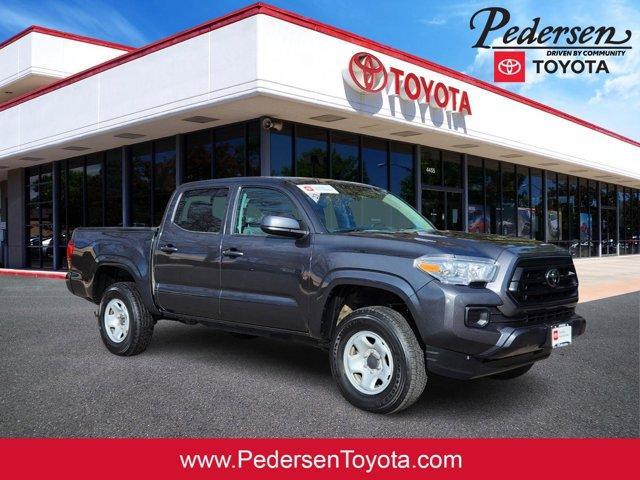 used 2023 Toyota Tacoma car, priced at $36,590