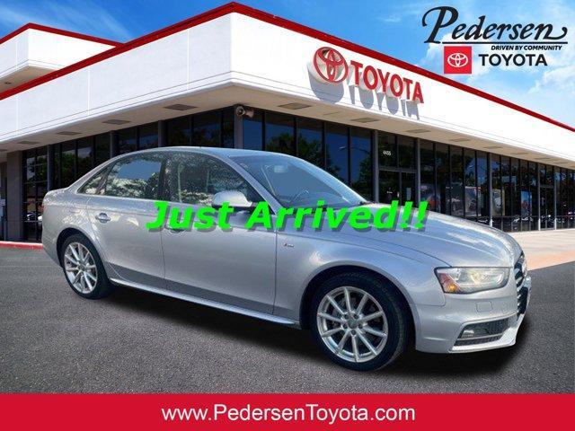 used 2015 Audi A4 car, priced at $9,990