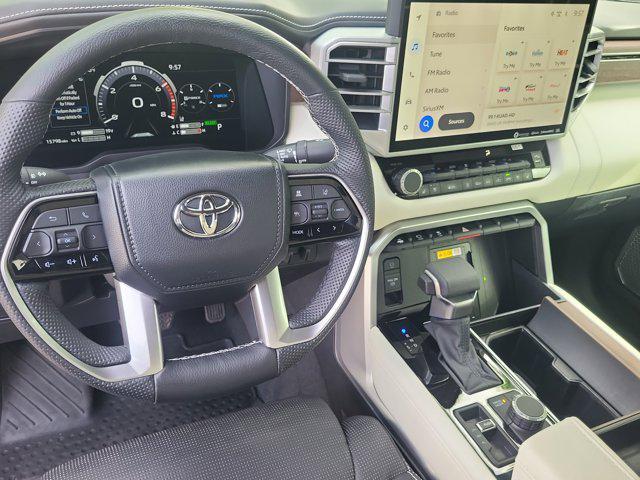 used 2024 Toyota Tundra Hybrid car, priced at $63,800