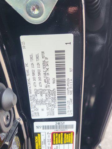used 2024 Toyota Tundra Hybrid car, priced at $63,800