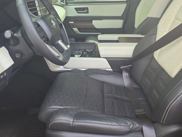 used 2024 Toyota Tundra Hybrid car, priced at $63,800