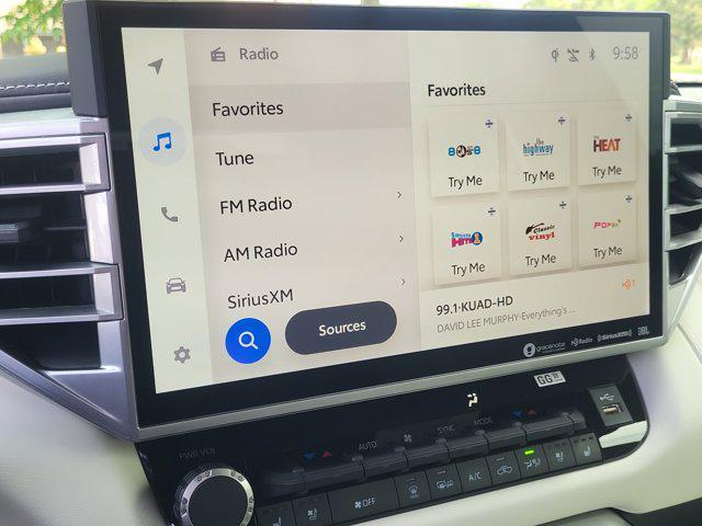 used 2024 Toyota Tundra Hybrid car, priced at $63,800