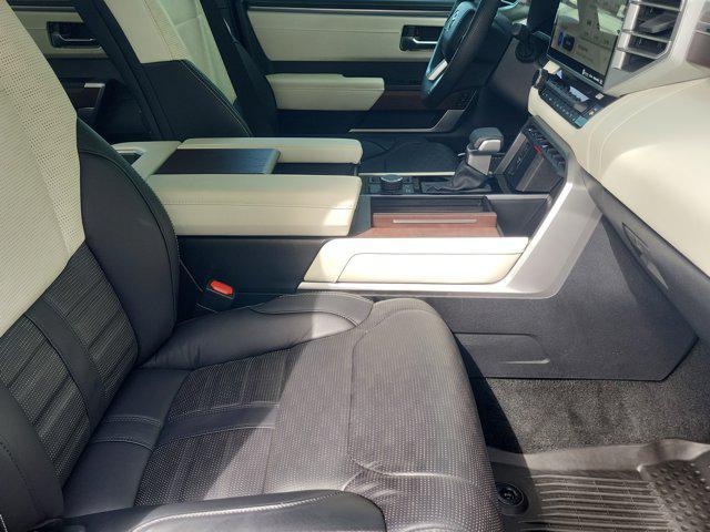 used 2024 Toyota Tundra Hybrid car, priced at $63,800