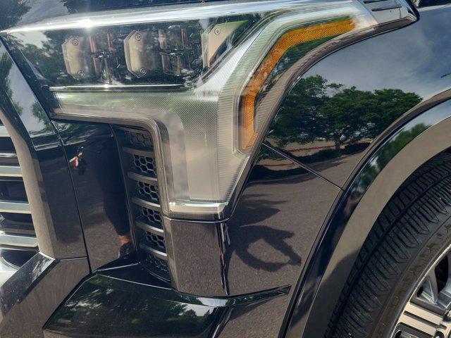 used 2024 Toyota Tundra Hybrid car, priced at $63,800