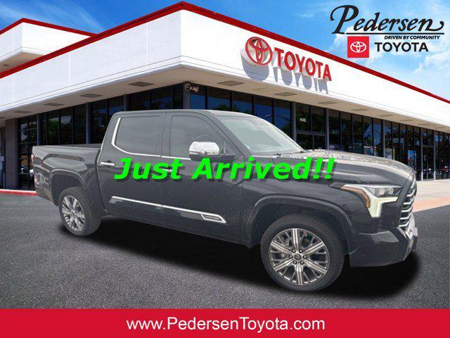 used 2024 Toyota Tundra Hybrid car, priced at $65,300