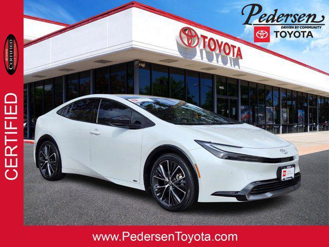 used 2023 Toyota Prius car, priced at $29,300